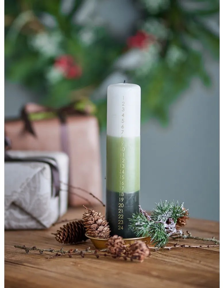 Свещ с време на горене 60 час Dip Dye – Bloomingville