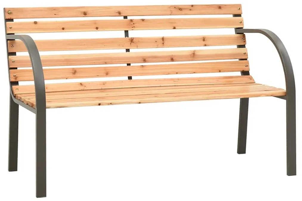 317119 vidaXL Детска градинска пейка, 81 см, китайски чам