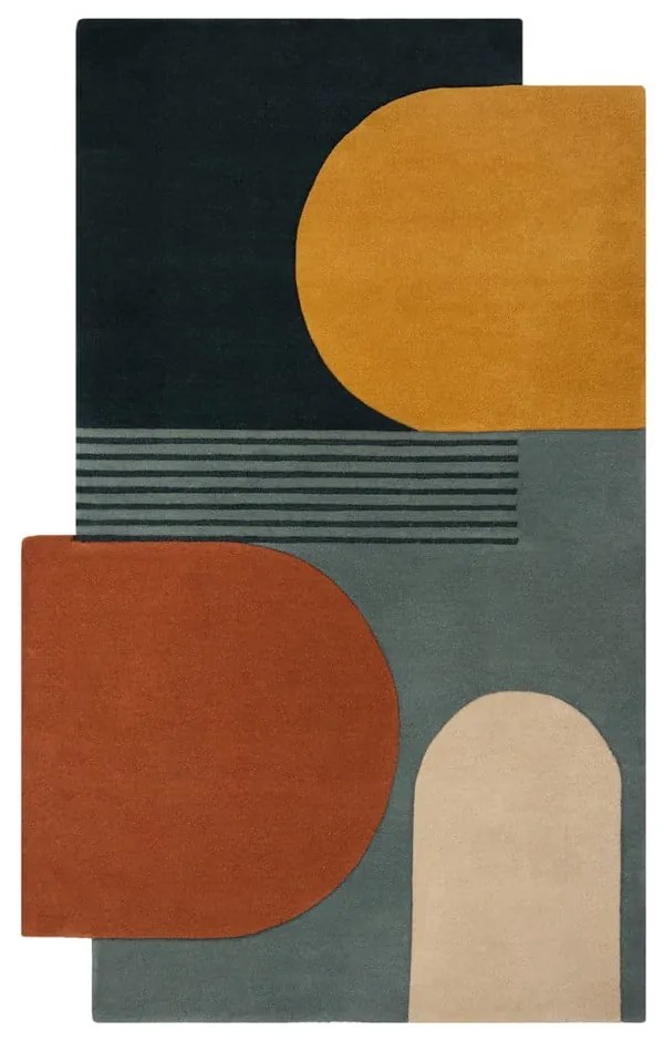 Ръчно изработен вълнен килим 200x290 cm Lozenge – Flair Rugs
