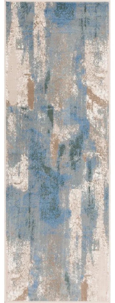 Светлосиня пътека 70x200 cm Sensi Zashi – FD