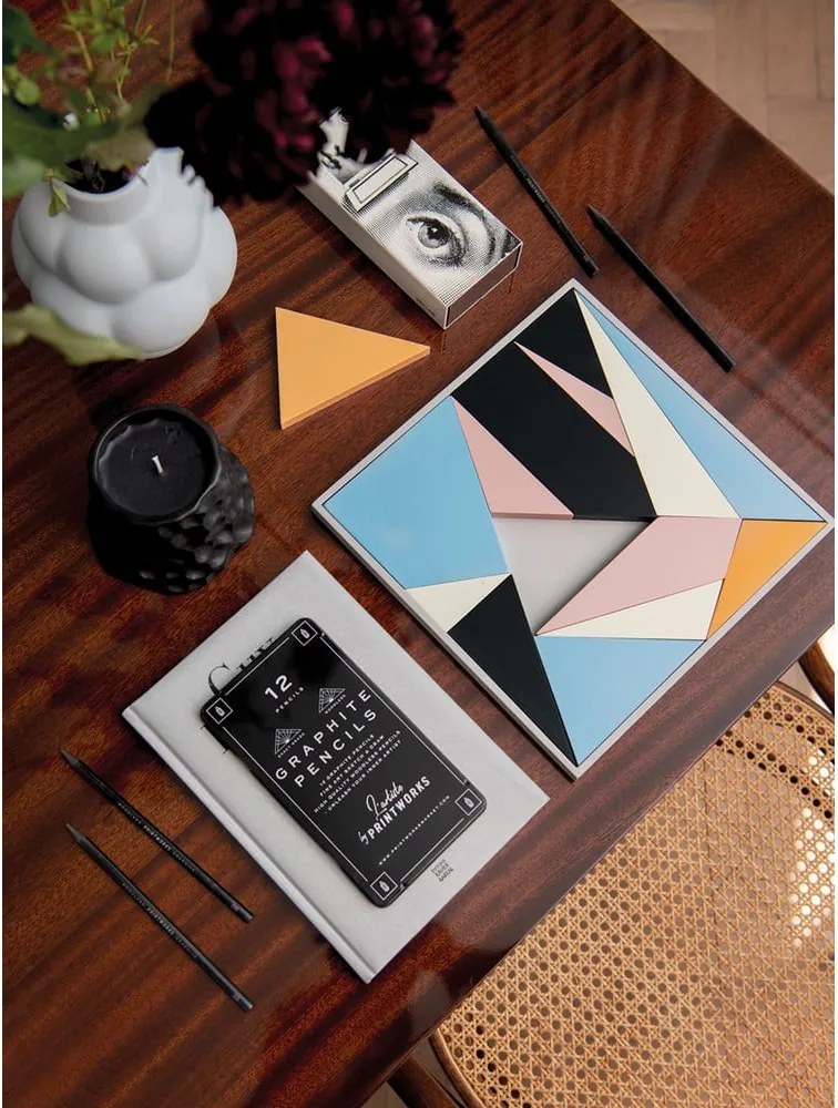 Моливи в комплект 12 бр. Graphite – Printworks