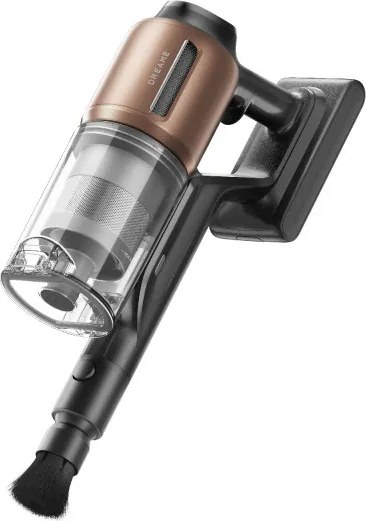 Вертикална прахосмукачка Dreame Z20 VZV16A, 715W, 250AW, 140000 об/мин, 3 степени, 0.6 л, 90 мин, HEPA H14, LED, Безчетков мотор, Черен