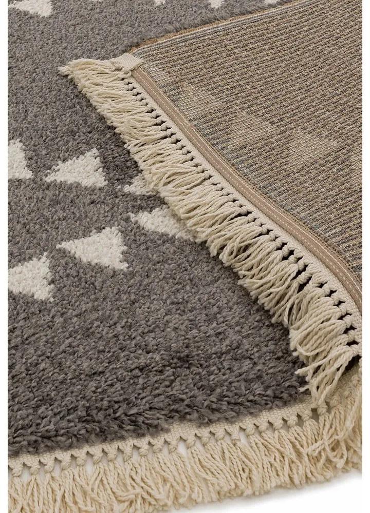 Тъмносив килим 160x230 cm Rocco – Asiatic Carpets