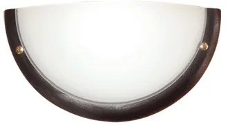 Аплик ДЪРВО КРЪГ, ø300/2, венге, 1xE27