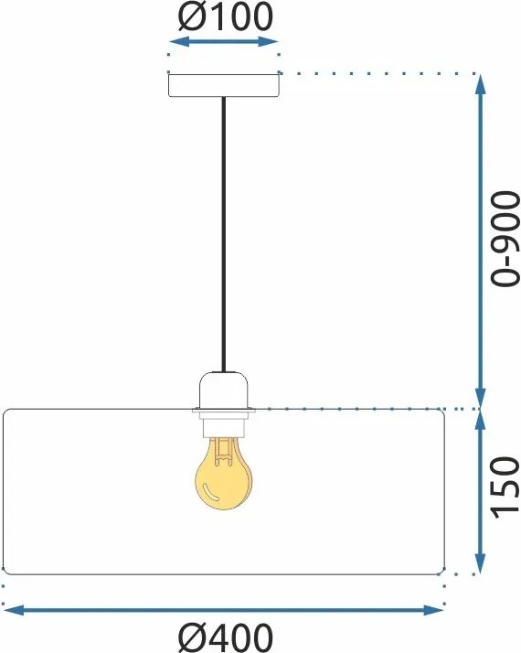 Лампа APP1016-1CP