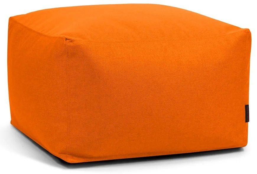 Оранжев пуф Softbox MooG – SLOWDOWN