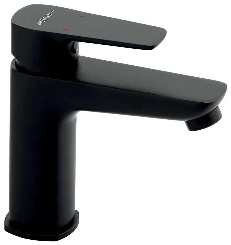 Novaservis - Кран за мивка METALIA ECO 15,2 см матов черен