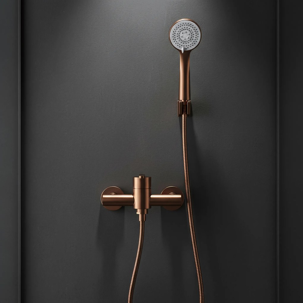 Смесител за душ Rea Ontario Brush Copper