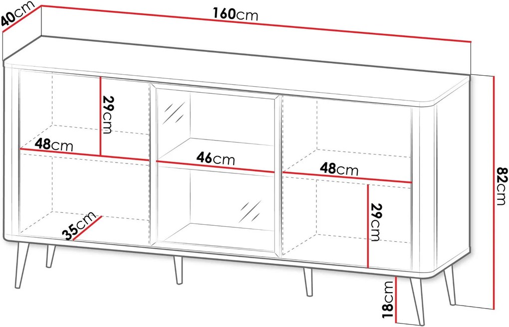 Скрин Marly Reg I-Кафяв