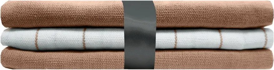 Кърпи за съдове в комплект 3 бр. 50x70 cm Gourmet – douceur d'intérieur