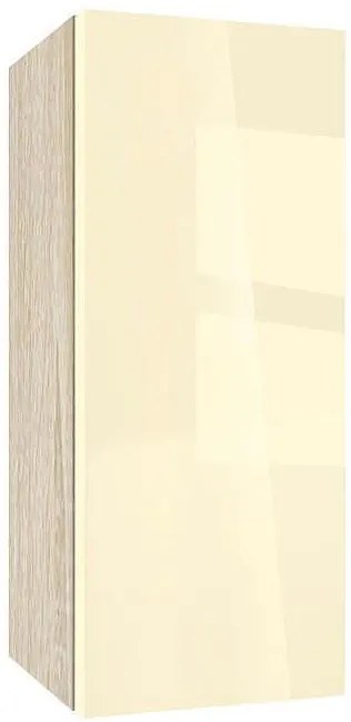 Горен шкаф МДФ Глосмакс 30 (30см) Сонома