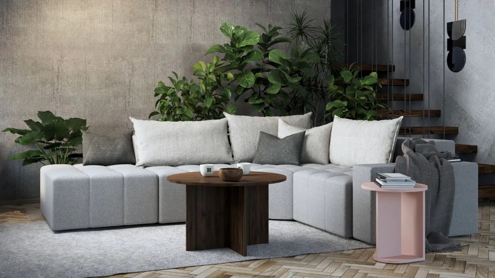 Маса за кафе Elsie-Теракота