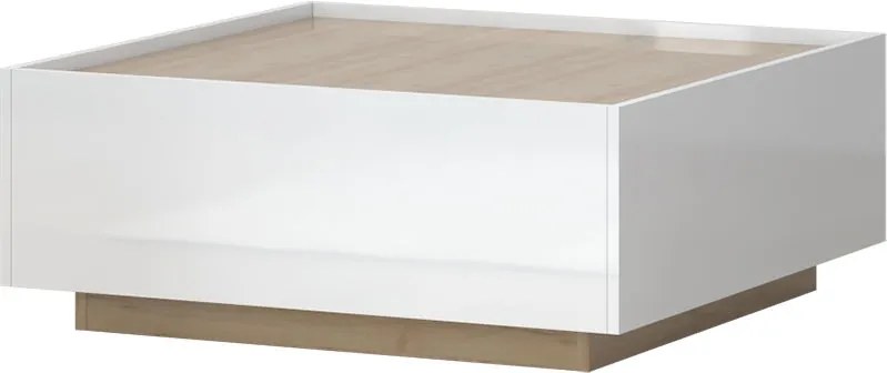 Холна маса Toss-естествен-бял