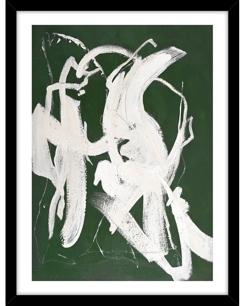 Картина 32x42 cm Criss Cross – Malerifabrikken