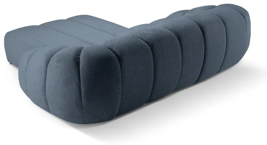 Син ъглов диван (десен ъгъл) Diana – Micadoni