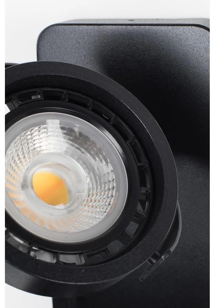 Черен прожектор 12x28 cm Dice – Zuiver