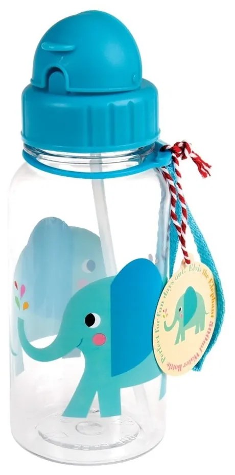 Бутилка за вода Elvis The Elephant, 500 ml Elvis the Elephant - Rex London