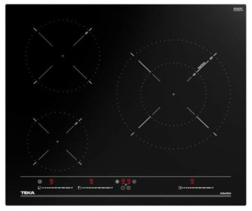 Индукционен Котлон Teka 112520018 60 cm 60 cm 7200 W