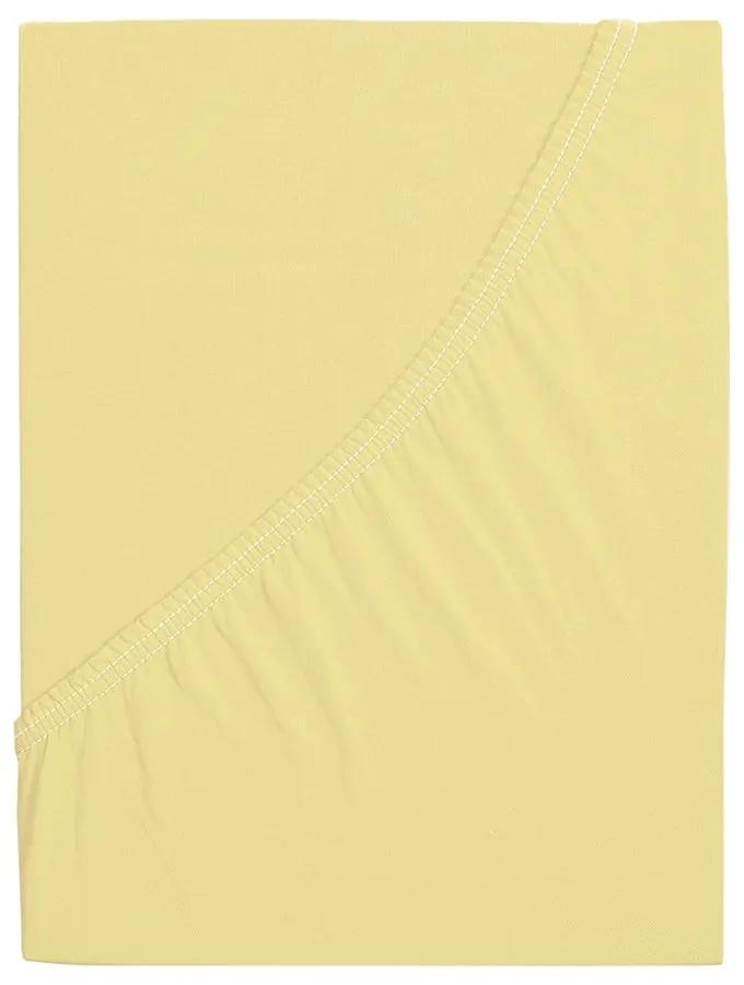 Жълт чаршаф 160x200 cm - B.E.S.