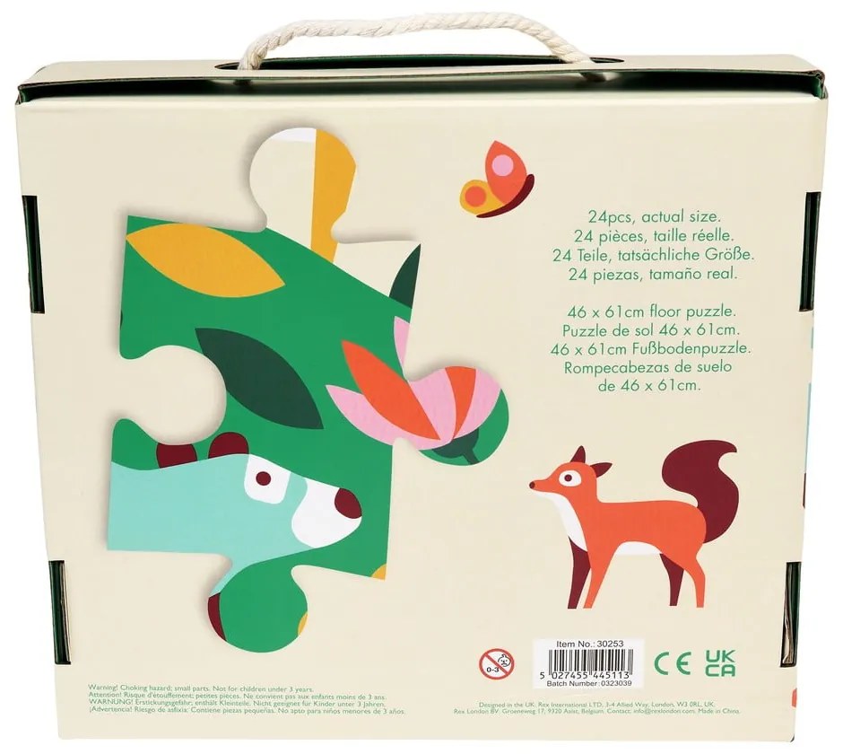 Пъзел (брой части 24) Woodland – Rex London