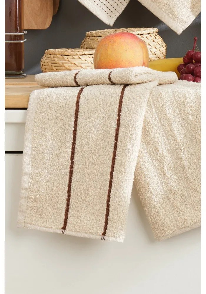 Памучни кърпи за съдове в комплект от 6 бр. 30x50 cm Sofya – Foutastic