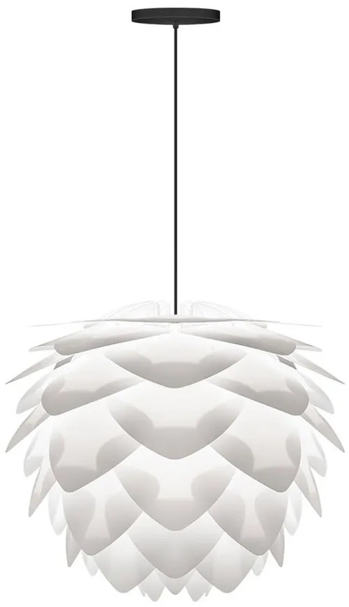 Бял абажур ø 32 cm Silvia - UMAGE