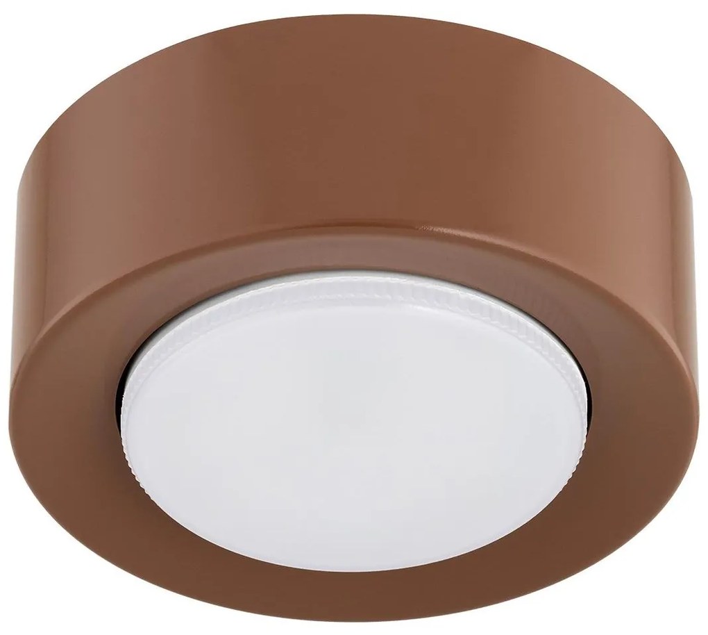 Argon 8916 - Плафон ELORA 1xGX53/7W/230V Ø 11 cm, теракота