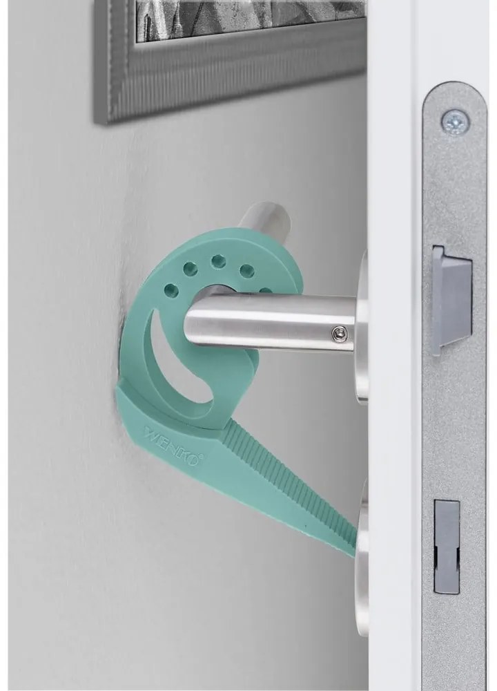 Зелена тапа за врати и прозорци Multi-STOP® - Wenko