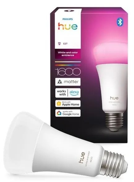Димируема LED крушка Philips Hue WACA E27/11,8W/230V 1000-20000K