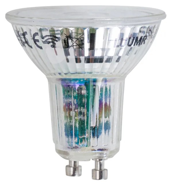 Комплект от 5 Smart GU10 50mm димируеми LED крушки 4.7W 345 lm 2700-6500K