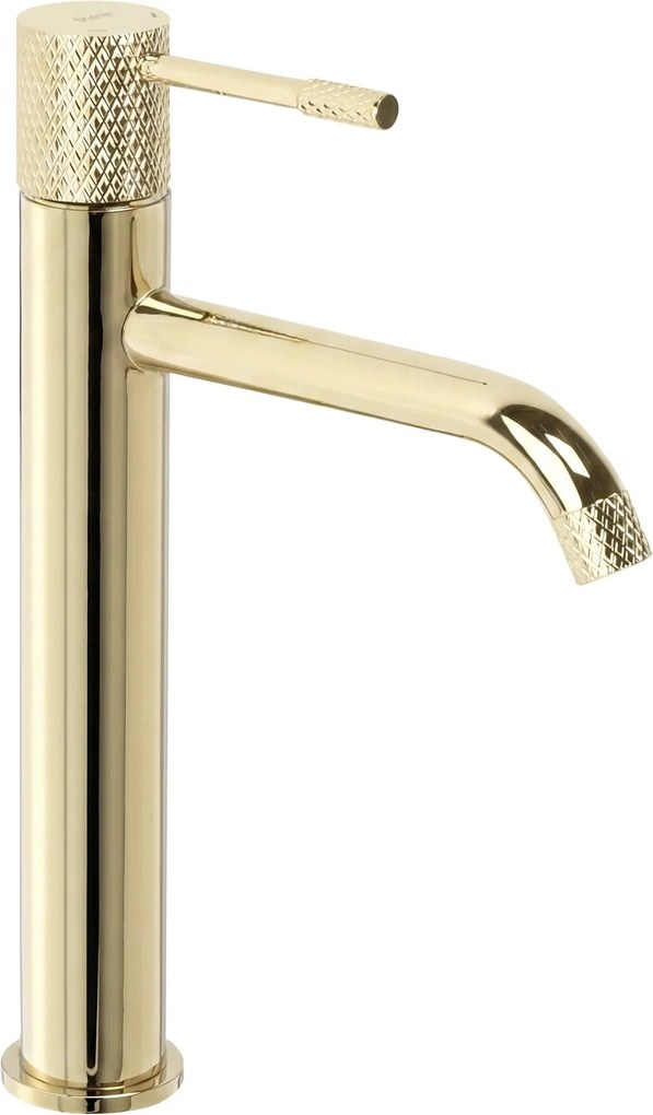 Смесител за мивка Rea Venti Gold High