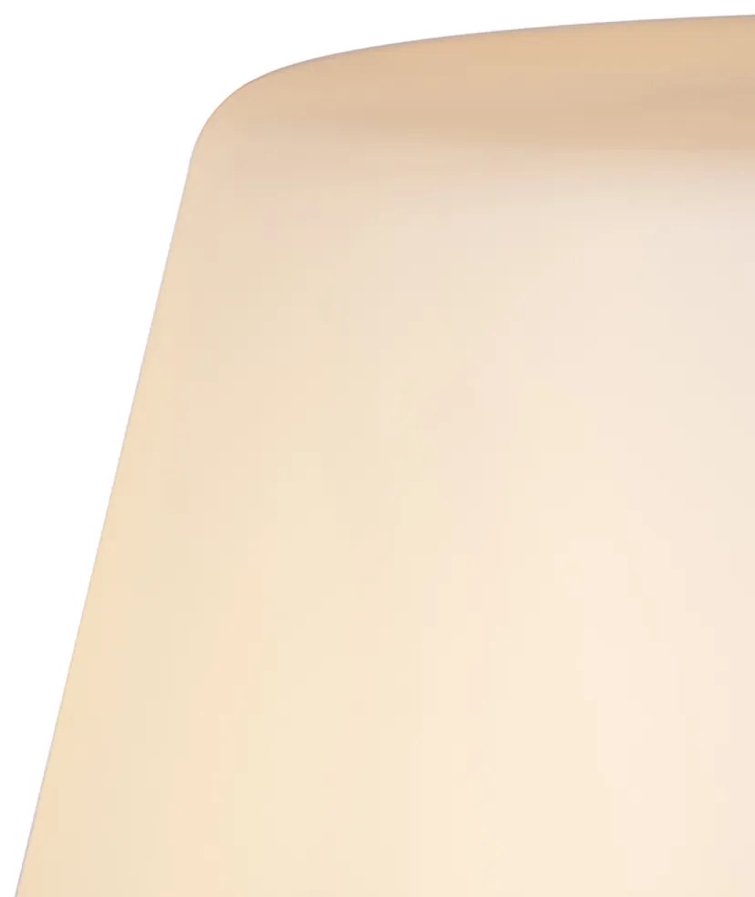 Интелигентна външна подова лампа черна с Wi-Fi A60 - Virginia