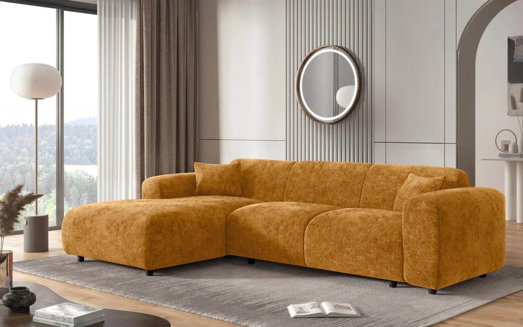 Разтегателен ъглов диван Алегро