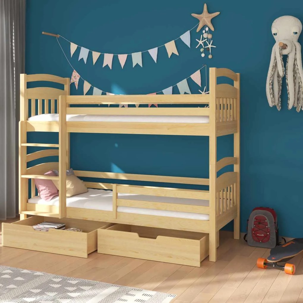 Двуетажно легло Payet-200 x 90-Fusiko