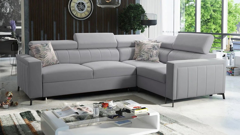 Ъглов диван Baltico II-Right-Gkri