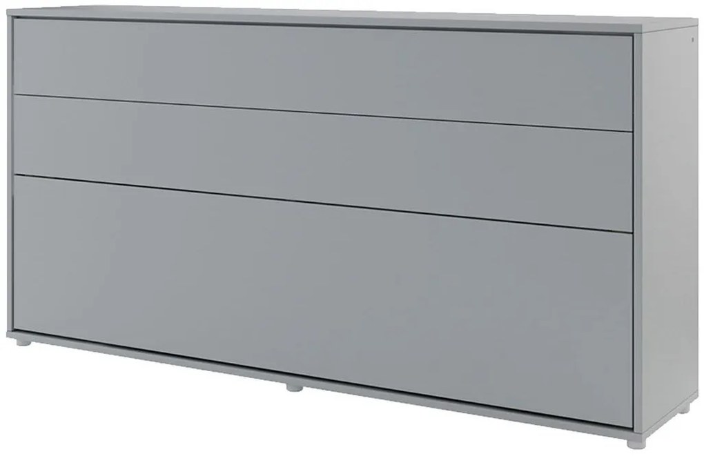 Стенно легло Концепт БЦ слаш-90 x 200-сив