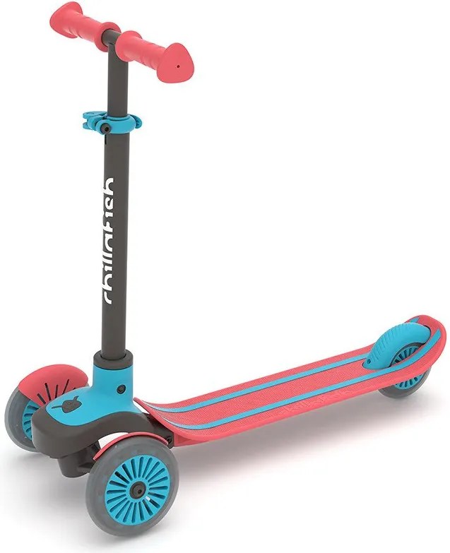 Chillafish  -  Тротинетка Chillafish Scotti, Червена