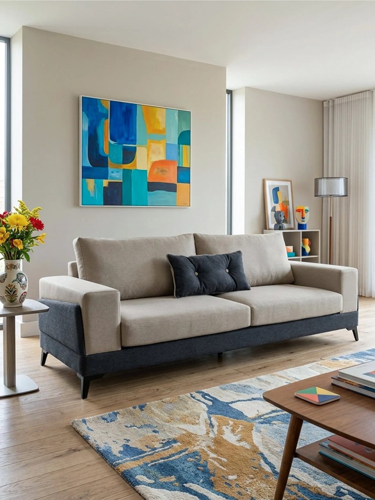 Диван Palma триместен-Mpez-Gkri