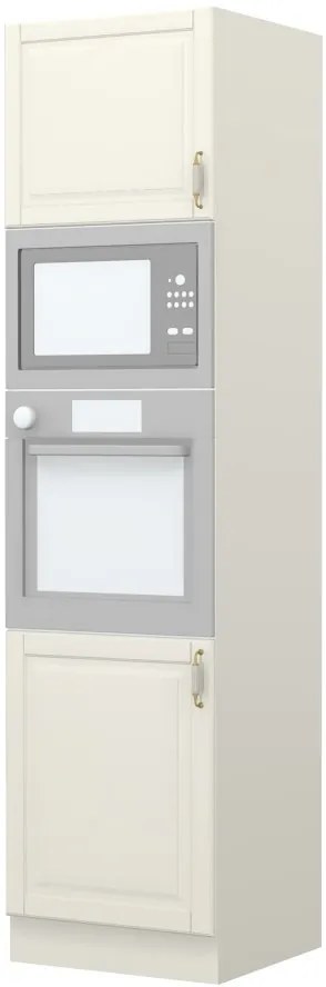 Подов шкаф за фурна Висок Toscana K23-60-2MB-Ivory