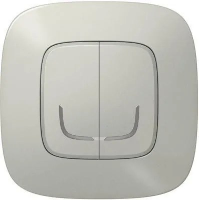 Netatmo Сериен ключ БЕЗжичен Smart Valena Allure Алуминий с рамка Legrand  - 752787