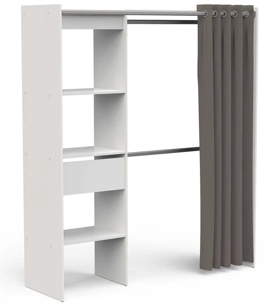 Гардеробна Chic II-Leuko