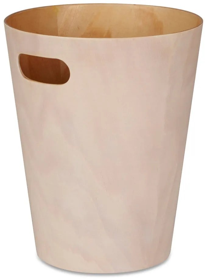 Бежово офис кошче за боклук 7,5 l Woodrow – Umbra