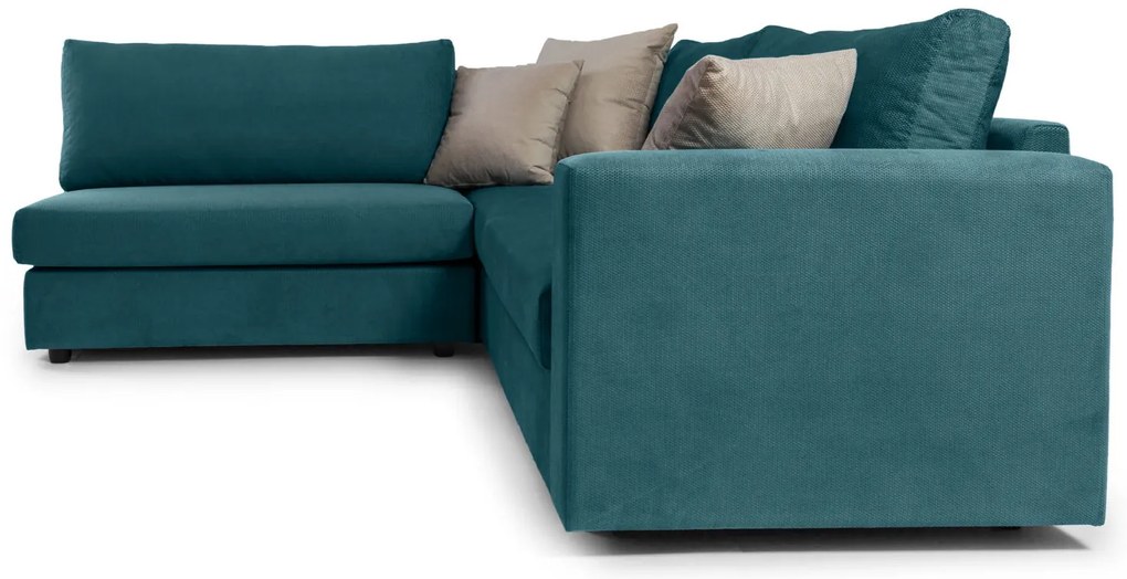 Ъглов диван Verde-Petrol