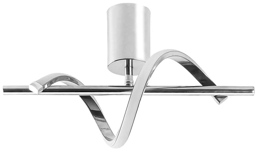 LED осветително тяло за таван в сребрист цвят ø 7 cm Likma – Opviq lights