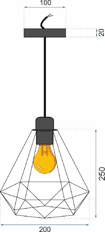 Пендел DIAMENT Light Gold 392197