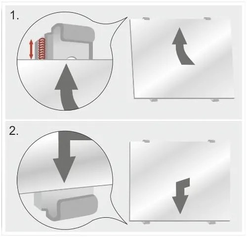 Снимка Glasspik Кафе, 30 x 30 cm Kawa - Styler