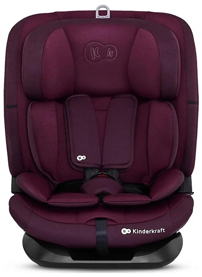 KINDERKRAFT - Седалка за кола ONETO 3 i-Size (76-150 см) + Isofix Cherry pearl