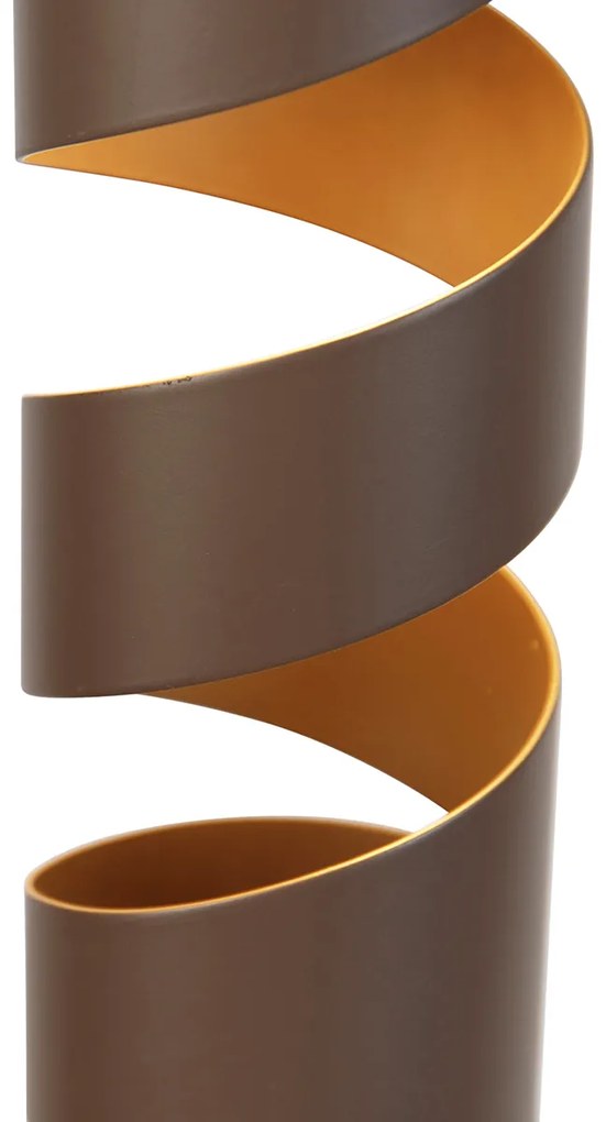 Moderne hanglamp zwart met taupe en beige 4-lichts - Stream