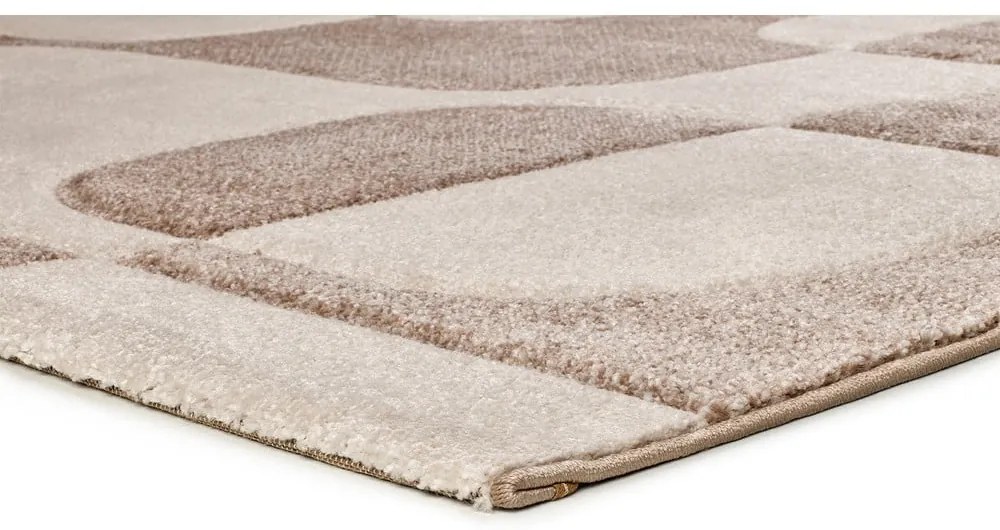 Кремав килим 120x170 cm Lena – Universal