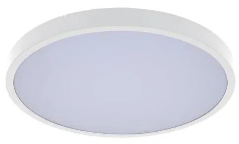 Rabalux 71431-LED RGB ALENZO 36W/230V IP44 Wi-Fi бял таванен LED лампион